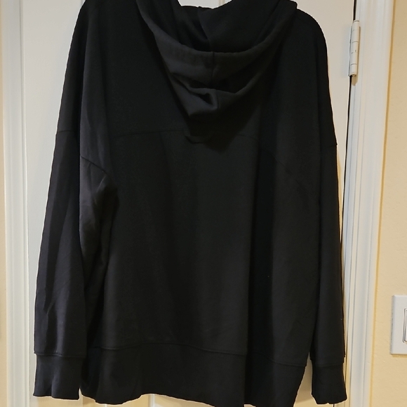 Tek Gear Women's Black Pullover Hoodie - Picture 12 of 14